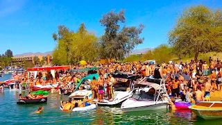 Havasu Spring Break Video