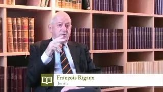 Rencontre avec François Rigaux - 1