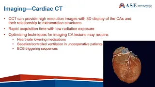 Recommendations for Multimodality Assessment of Congenital Coronary Anomalies