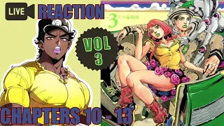 JJBA: JoJolion BLIND REACTION: Volume 3 (Chapter 10 - 13)