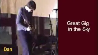 Dan Barrenechea - "Great Gig in the Sky" guitar rendition
