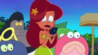 Zig & Sharko | BAD NEWS (SEASON 2) BEST CARTOON COLLECTION | New Episodes in HD