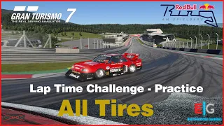 Lap Time Challenge - Practice - Red Bull Ring -  Nissan Skyline Super Silhouette Group 5 ‘84  - GT 7