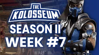 Kolosseum Season 2 Week 07: Mortal Kombat 11 Top 8