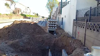 AVANCE  DE OBRAS EN PASO MOLINO.