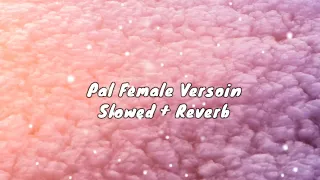 Pal - Slowed + Reverb Female Version Slowed Lo-Fi Song