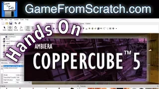 CopperCube Game Engine Hands-On