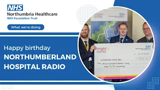 🎙️ Celebrating 50 Years of Northumberland Hospital Radio!  🎉