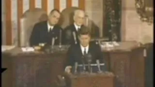 January 14, 1963 - John F. Kennedy's State of the Union address in color