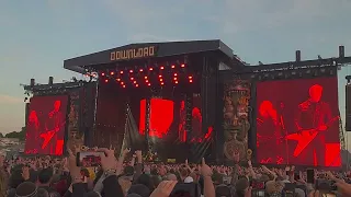 Metallica :- The Ecstasy of Gold/Creeping death live @ download 20th anniversary June 2023