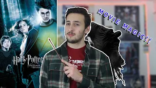 Harry Potter and The Prisoner of Azkaban is a visual MASTERPIECE! (RANKING HARRY POTTER MOVIES!)