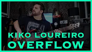 Felipe Andreoli - Kiko Loureiro - Overflow [Bass Playthrough]