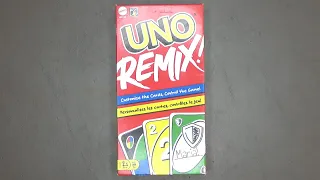 UNO Remix! Card Game Opening