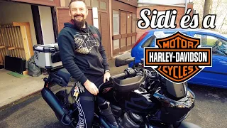 Sidi és a Harley-Davidson🔥🛵 // Harley-Davidson Pan America