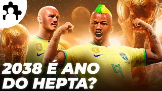 Kalysson chega na Copa de 2038 em busca do HEPTA 💛💚💙