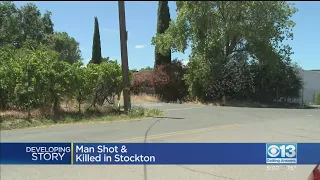 Fatal Shooting In Stockton