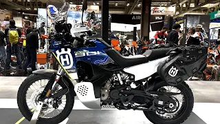 10 New 2024 Husqvarna Motorcycles at Eicma 2023