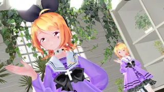 【MMD】鏡音リン「夜に駆ける」