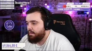 Banean a Ibai en su directo benéfico por decir la N word 😔😳