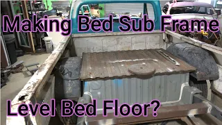 F100 To Crown Vic Full Frame Swap Making Bed Sub Frame!