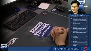 Vintage Breaks Live Stream 8-16-2019