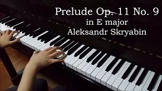 Prelude Op. 11 No. 9 in E major (Skryabin)