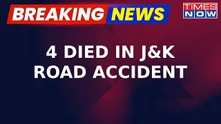 Breaking News | 4 killed after boulder slides down hill, pushes truck into gorge in Jammu & Kashmir