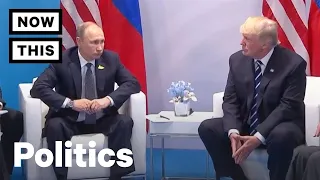 Donald Trump and Vladimir Putin Meet for the First Time | NowThis