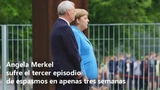 Tercer episodio de temblores de Merkel