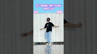 TXT 'Chasing That Feeling ' Mirrored Dance Tutorial 🔥 #shorts #txt