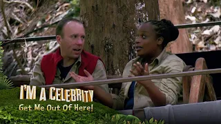 Charlene grills Matt Hancock over entering the jungle 😳 | I'm A Celebrity... Get Me Out Of Here!