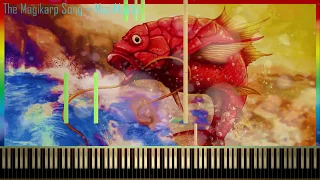 The Magikarp Song | Impossible Piano Remix | Black MIDI ~ MusiMasta