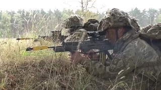 Queen's Royal Hussars Pushed To The Limit