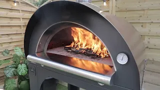 How to light Clementi Original Wood Fired Pizza Oven