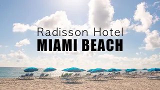 Miami Beach Radisson Hotel Review