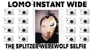 Lomo Instant Wide Splitzer Werewolf!