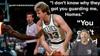 HenDawg reacts to Basketball Stories: Indiana Glory with Larry Bird, Reggie and Isiah Thomas PART 2
