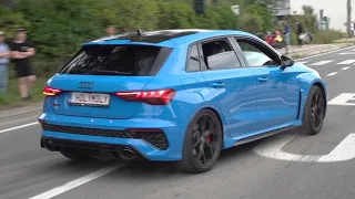 Audi RS3 Sportback 8Y OPF Delete - Exhaust Sounds, Accelerations, Drag Racing!