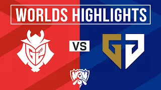 G2 vs GEN Highlights ALL GAMES | 2023 Worlds Swiss Day 3 | G2 Esports vs Gen.G