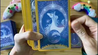 Tarot Unboxing Vol. 39 The Last Unicorn – Official Licensed Tarot Deck