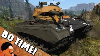 War Thunder - M24 Chaffee "Best Friends!?"