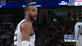 Rudy Gobert Full Play vs Washington Wizards | 02/28/20 | Smart Highlights