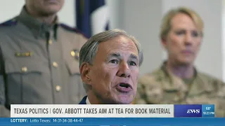 Gov Abbott wants TEA to investigate pornographic book material in schools