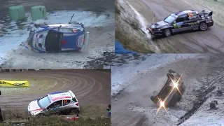 Jänner Rallye best of Pierbach Crashes