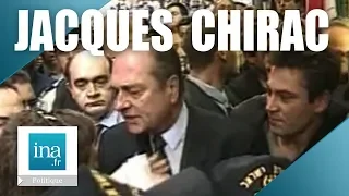 Jacques Chirac : incident sécurité à Jérusalem | Archive INA