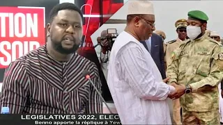 Macky au Mali en sapeur pompier : "il n'a pas de leçons à donner" selon P. Makhtar Diallo