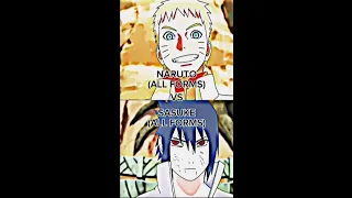 NARUTO VS SASUKE (ALL FORMS)