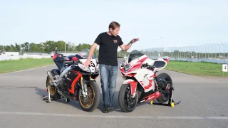 Italian Stallions   Part 1  The Aprilia RSV4 R hd