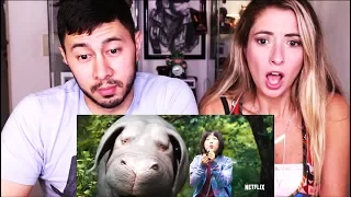 OKJA | Korean Netflix Film | Trailer Reaction w/ Lauren Francesca