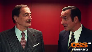 OSS 117 - Alerte Rouge en Afrique Noire - Teaser n°2